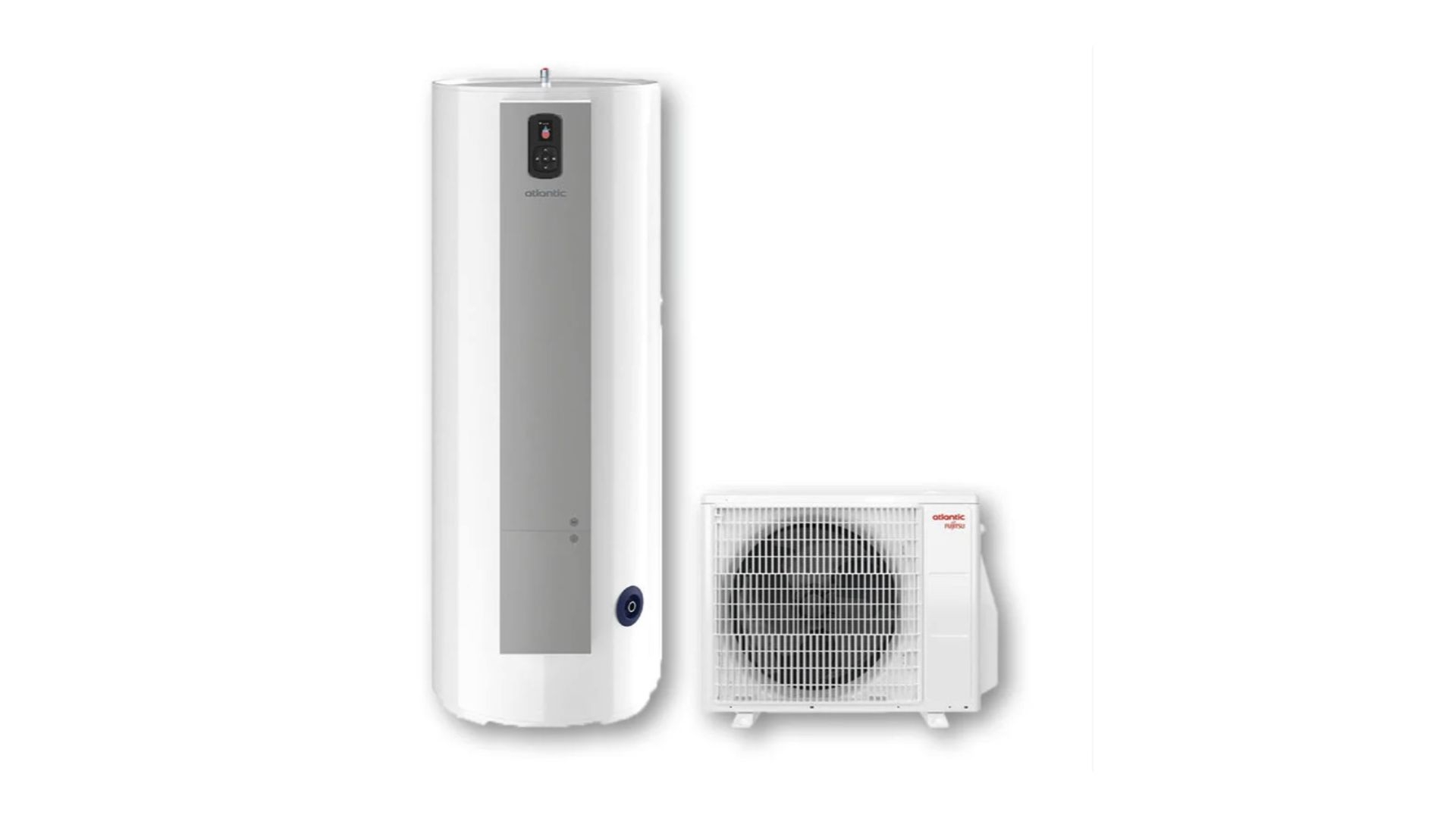 Atlantic Calypso Connecté 200 L installé dans une buanderie